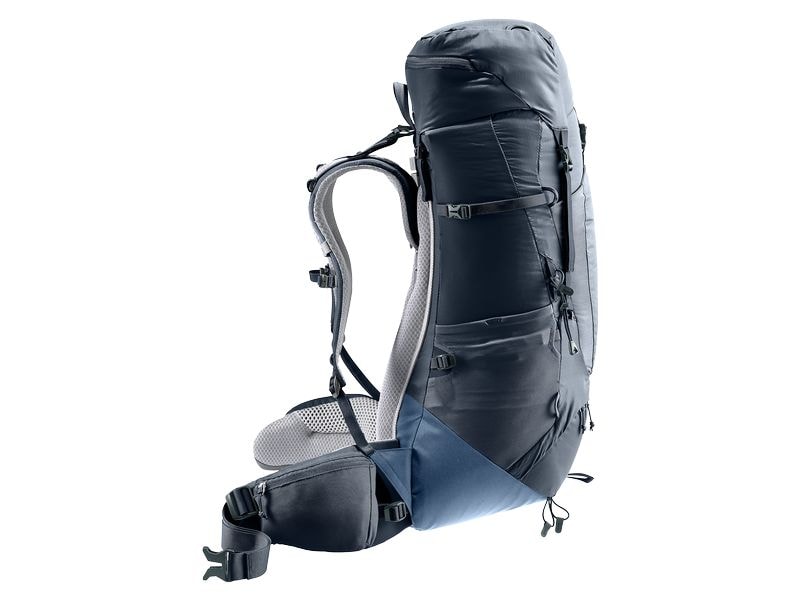 deuter Wanderrucksack Aircontact Lite 40   10 Black/Marine Trekkingrucksack