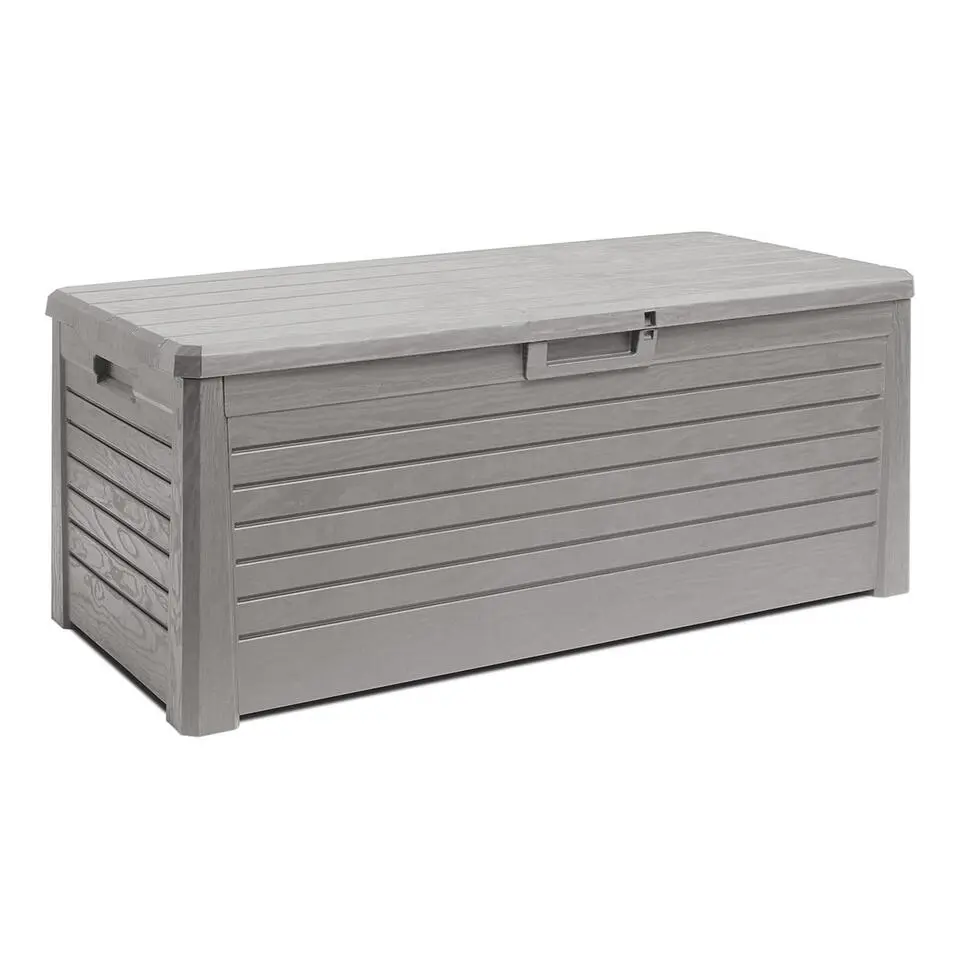 Toomax Florida opbergbox 550 liter - warm grijs