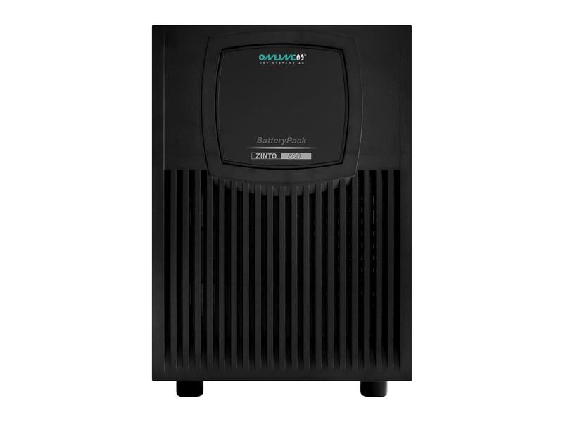 Online USV USV ZINTO 800T 800 VA / 720 W   Z800TBP Batterie Zuverlässige Stromversorgung und erweiterte Backup-Zeit – ideal für Server, Netzwerke und kritische Workstations