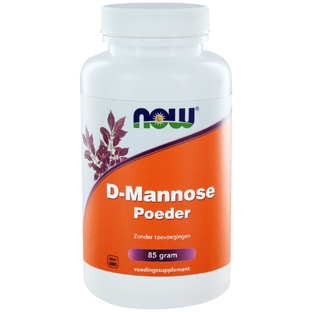 NOW D-Mannose Poeder 85GR