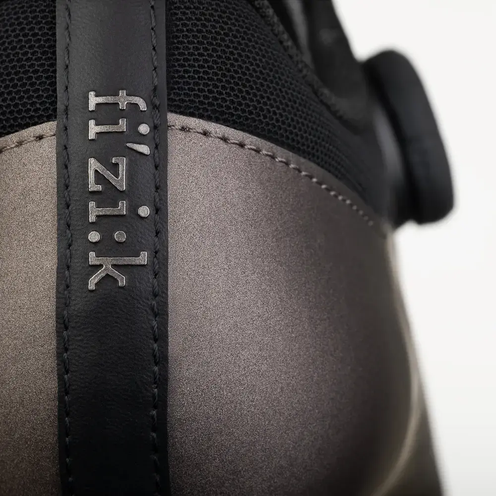 Fizik Vento Omna R5 Single Boa Wielrenschoenen Metal/Zwart