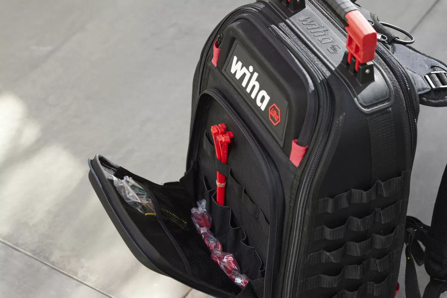 Wiha 28-delige Elektricien Gereedschaprugzak Electric - 45528