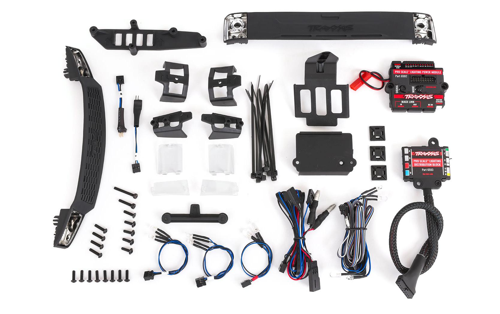 Modellbau-Beleuchtung Pro Scale LED TRX-4 Sport<br>Pro Scale LED Light Set für TRX-4 Sport