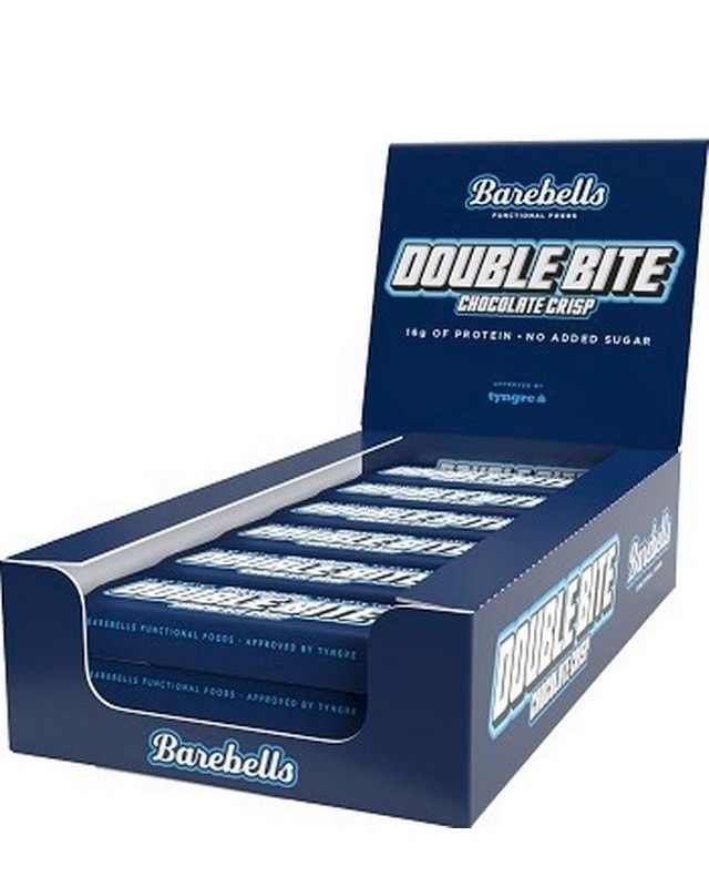 Barebells Double Bite Chocolate Crisp 12x55g