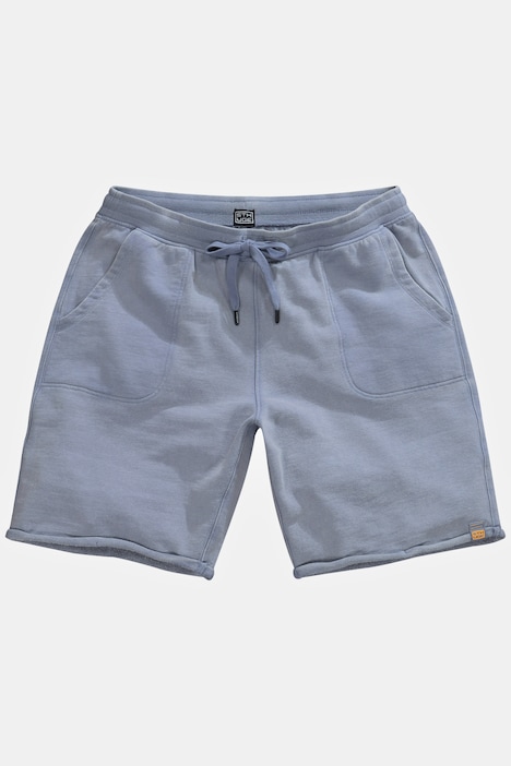 STHUGE Sweat-Bermuda, acid washed, Elastikbund, bis 8 XL