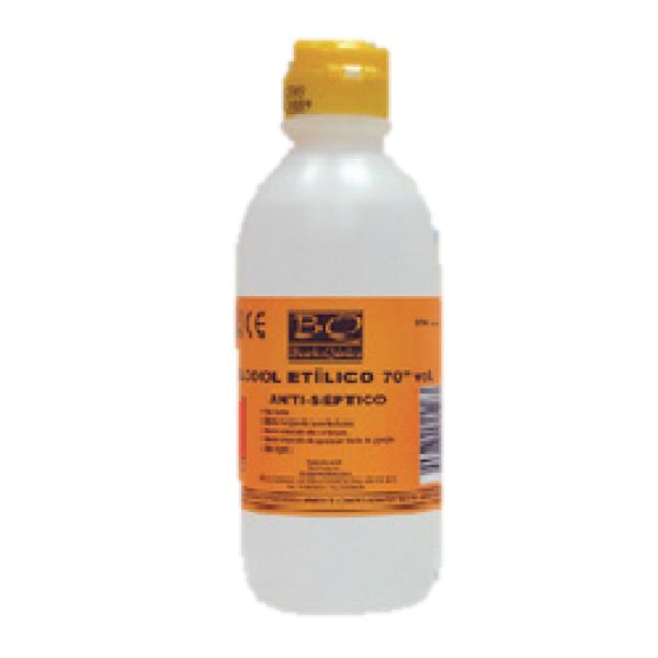 Hassemed Álcool Etílico Puro 70% 250ml