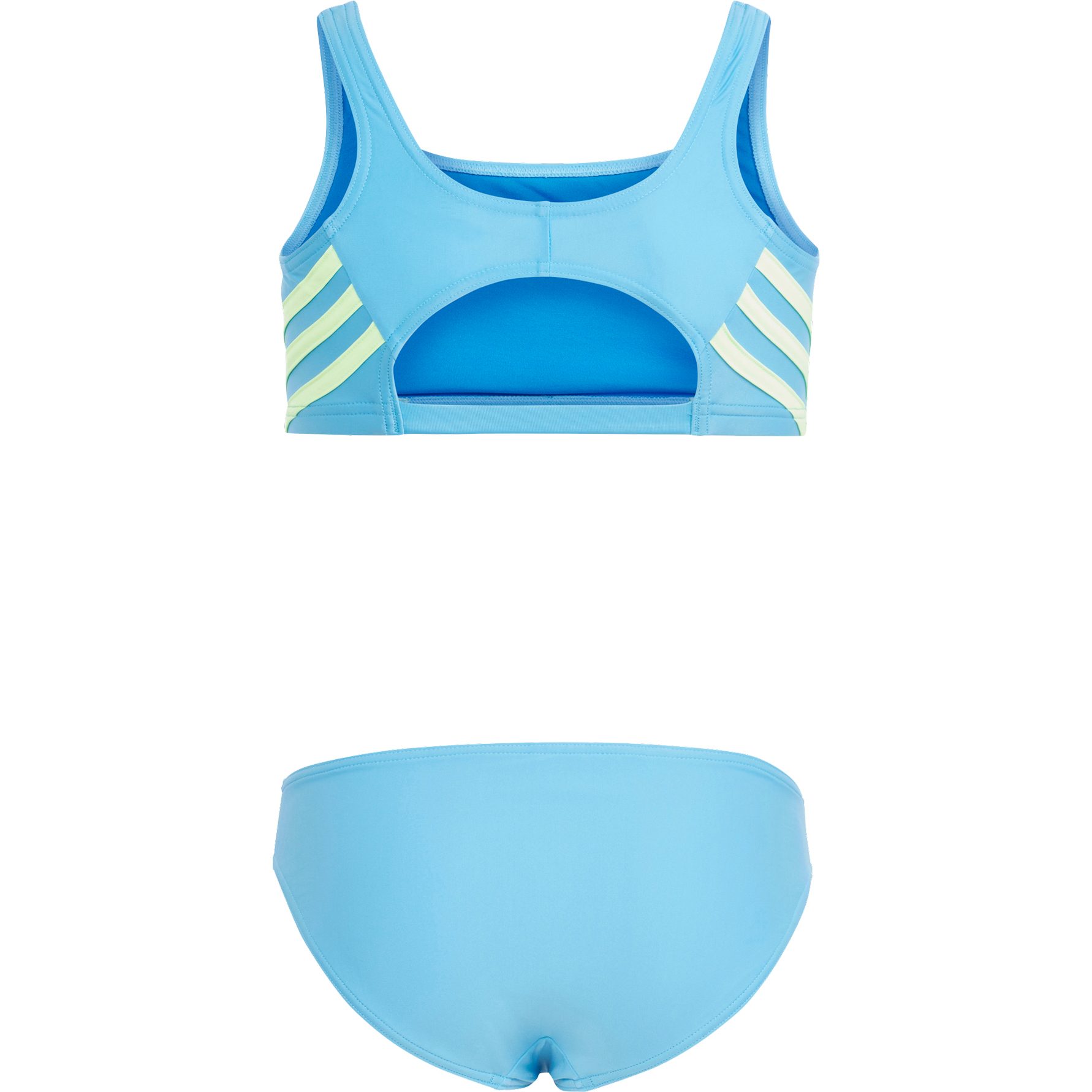 adidas Sportswear 3-Streifen Bikini Mädchen blue burst
