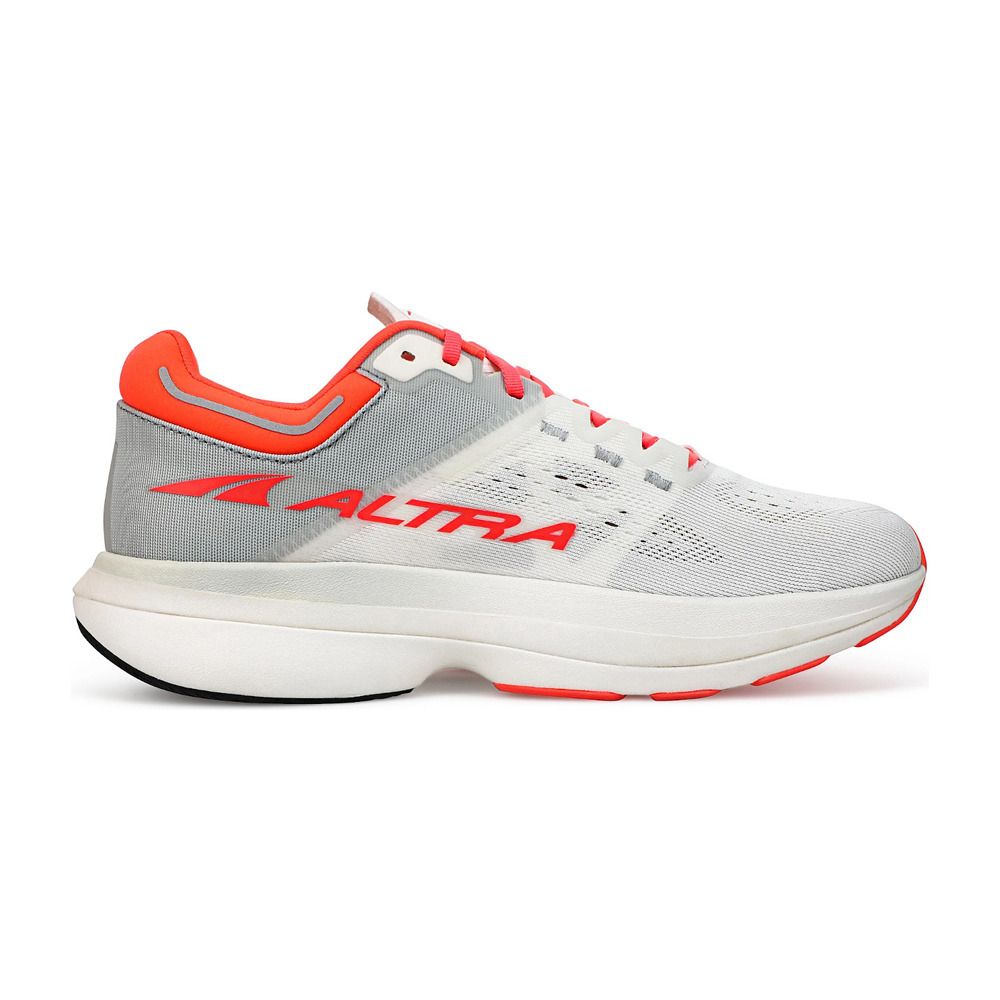 Altra VANISH TEMPO - Chaussures running Femme white/coral