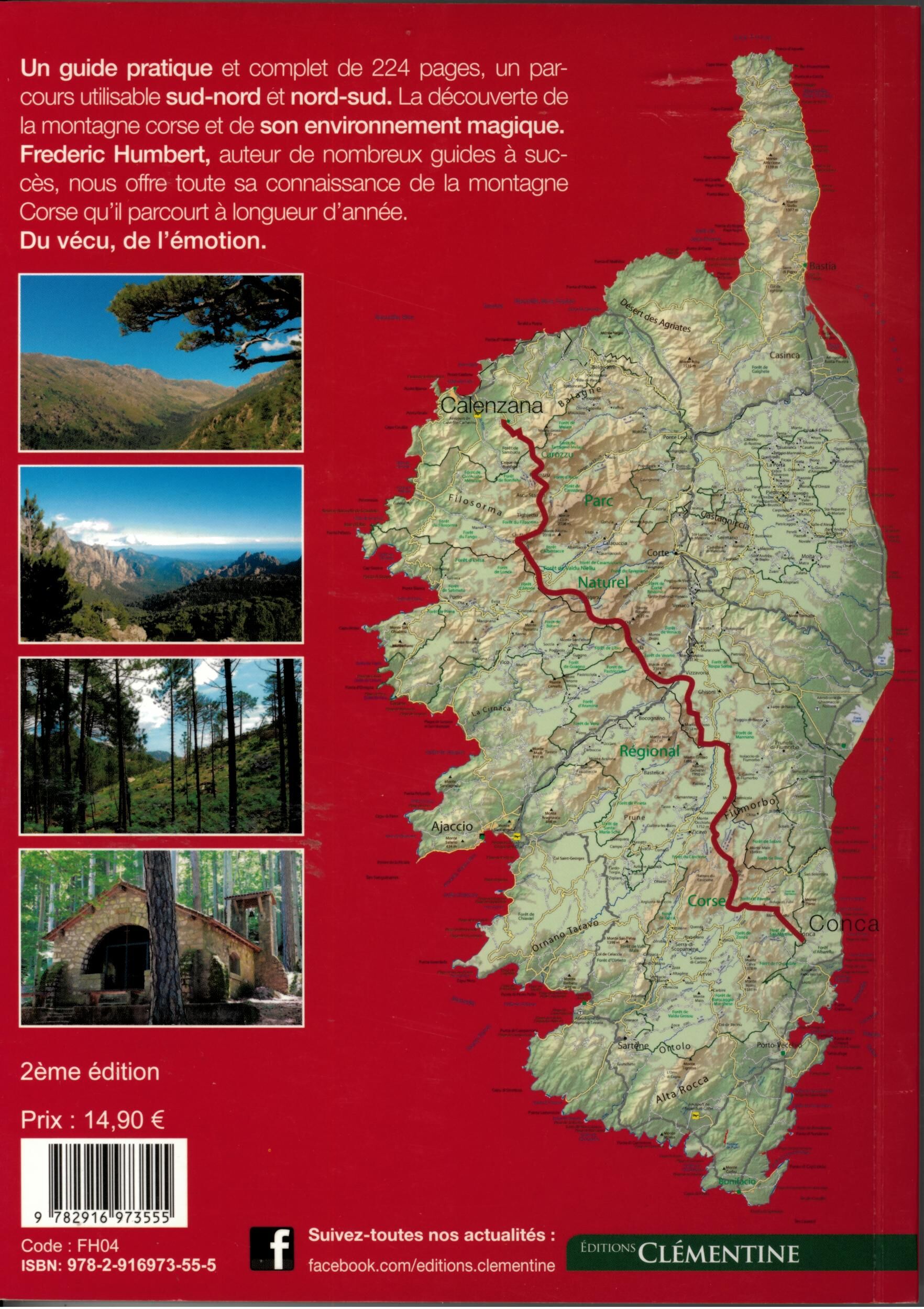 CLEMENTINE - LE GUIDE DU GR 20