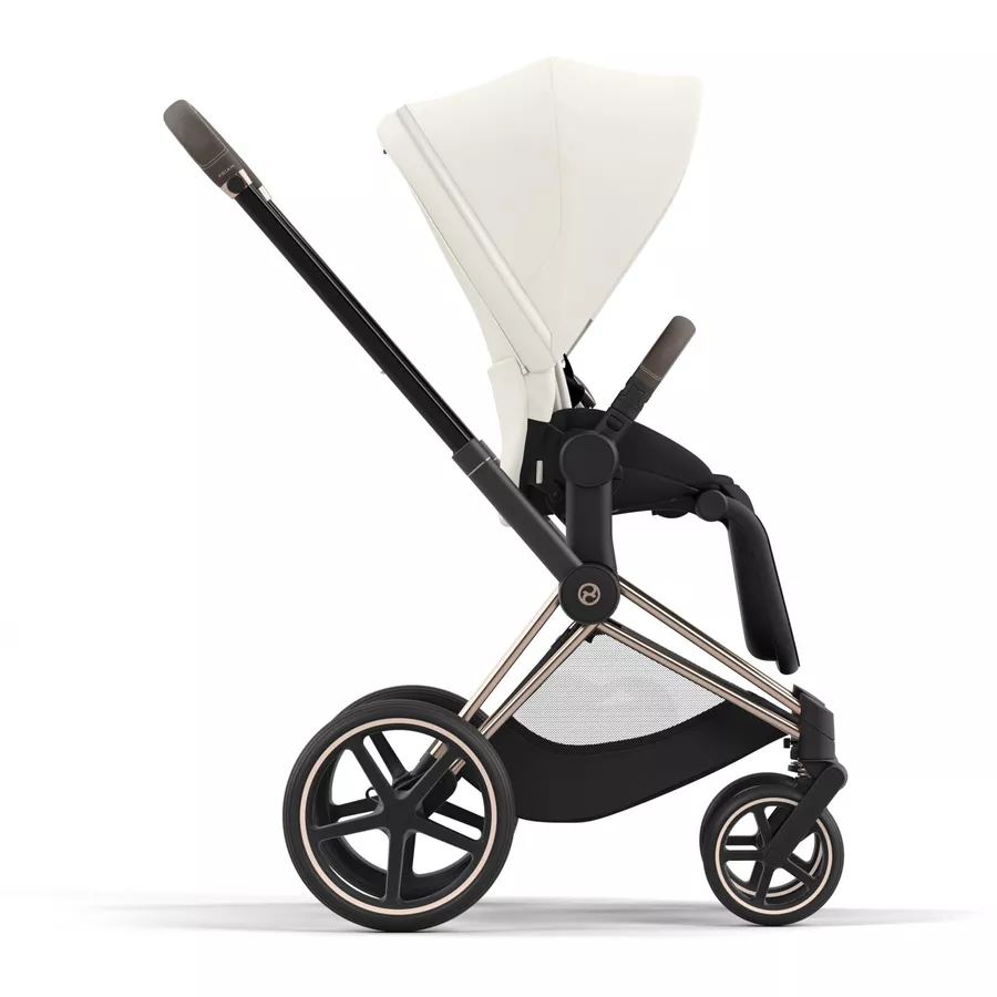cybex PLATINUM Kombikinderwagen New Priam Priam Rosegold Off White
