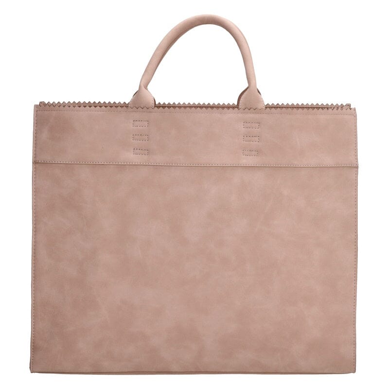 Zebra Trends Merel Handbag Rose