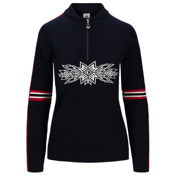 Pull DALE OF NORWAY OL SPIRIT F SWEATER NAVY OFF WHITE RASPBERRY
