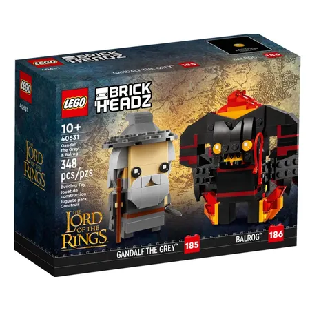 LEGO® BrickHeadz™ 40631 Gandalf der Graue und Balrog™