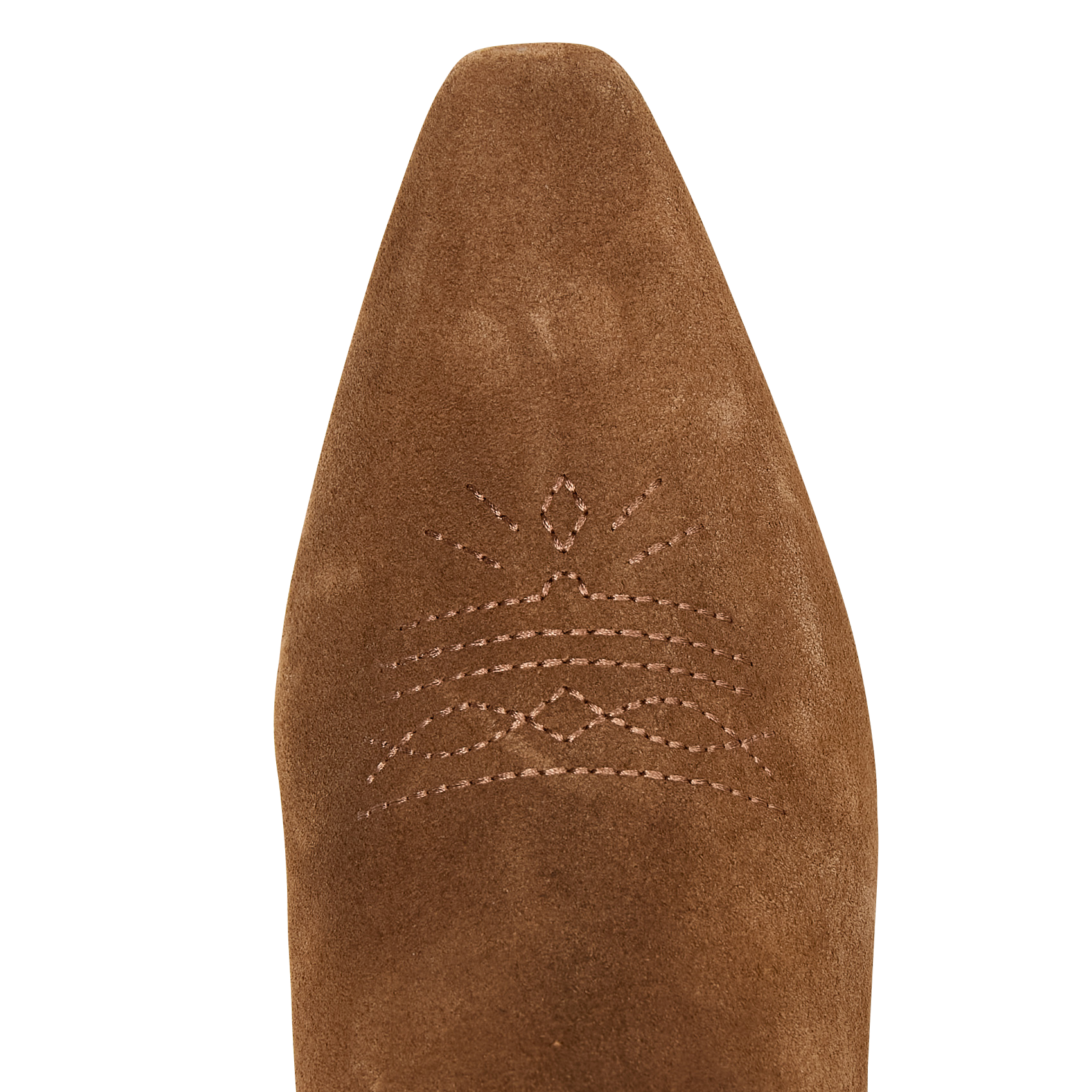 CIAGO - Bottines en cuir velours | Marron