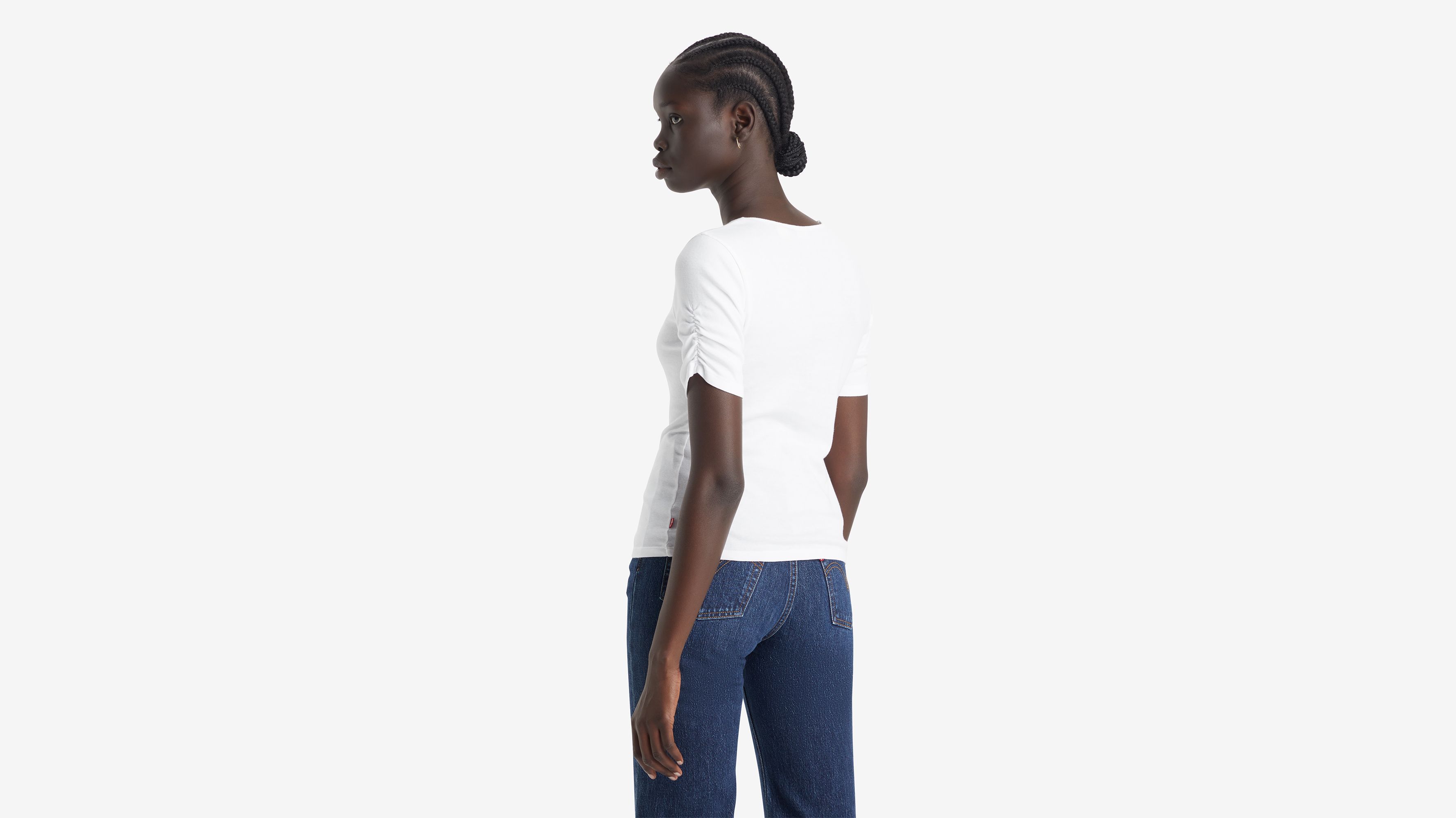 Haut cache-cœur Infinity - White + - Blanc