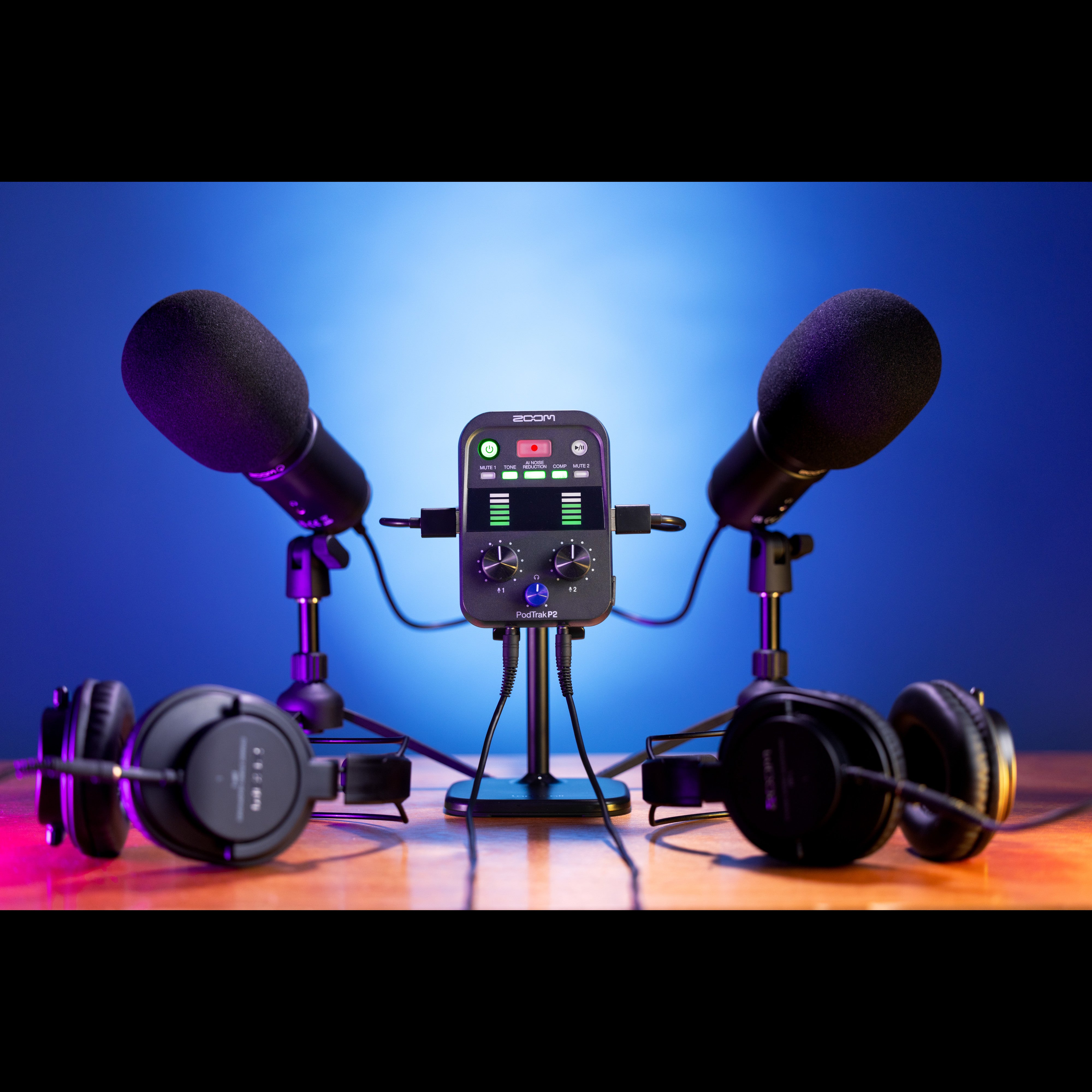 Zoom P2 PodTrak podcast recorder