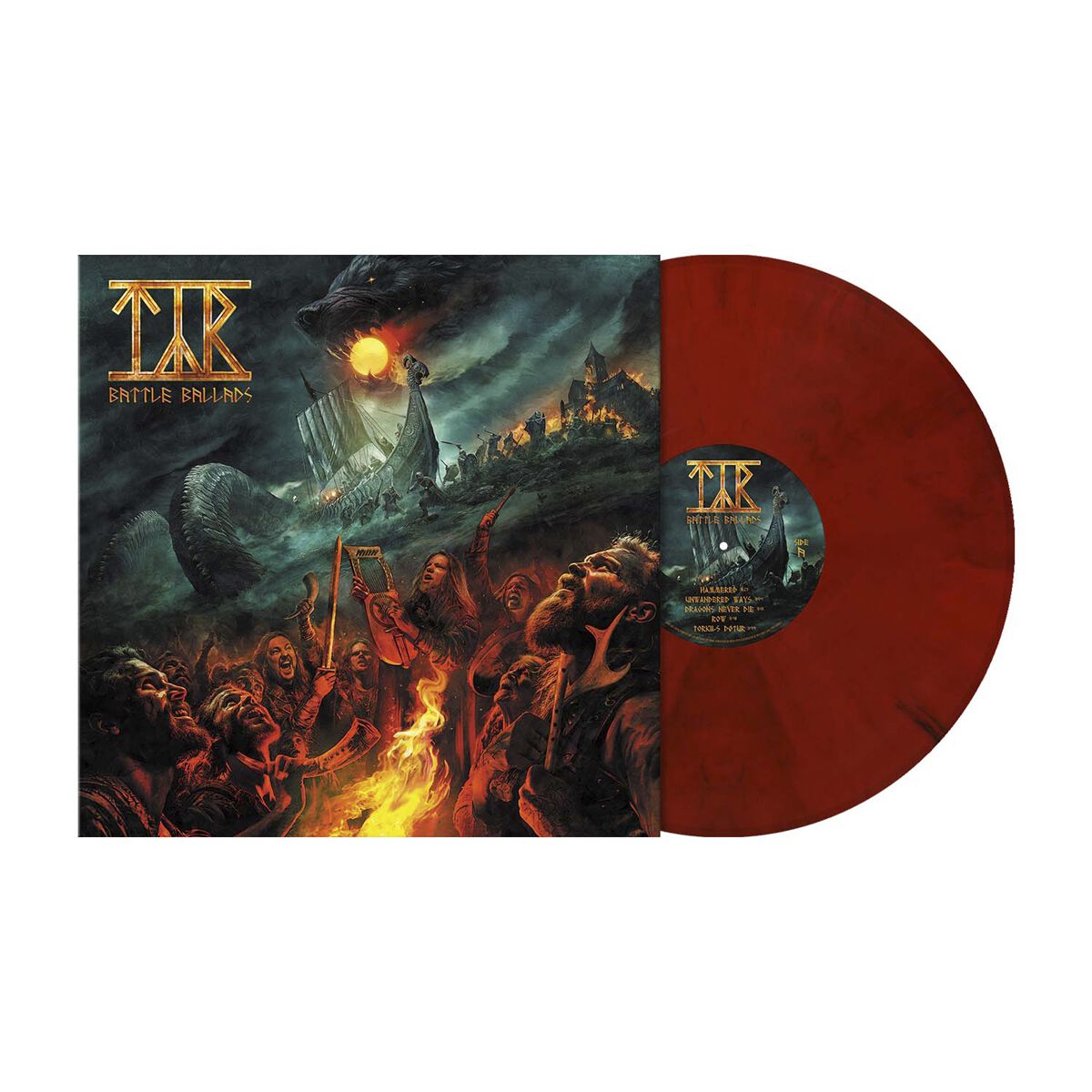 Battle ballads | Tyr LP