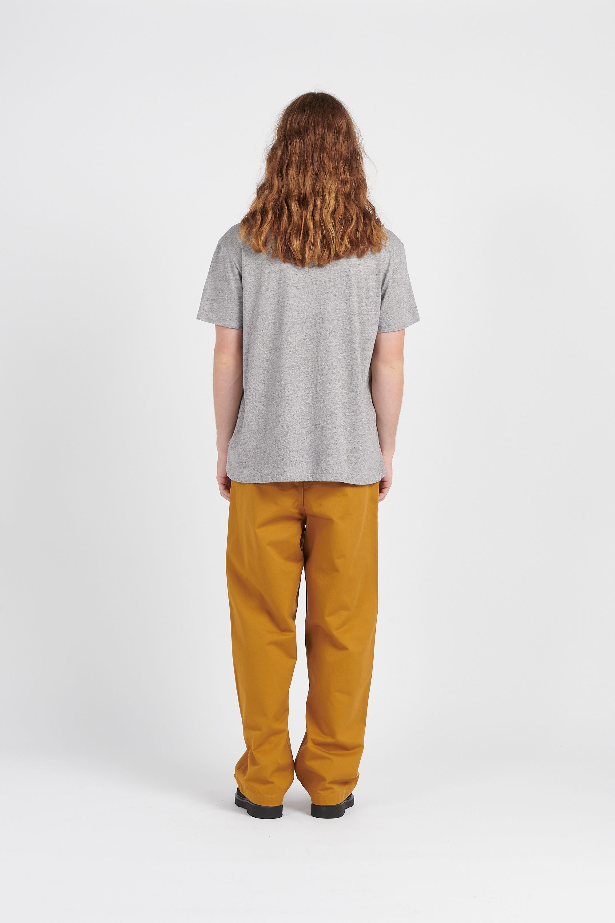 POLO RALPH LAUREN T-shirt Classic Fit Logo Jersey T-Shirt Gris