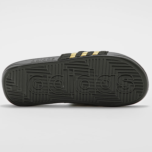 Claquettes Adissage EG6517 Noir Doré