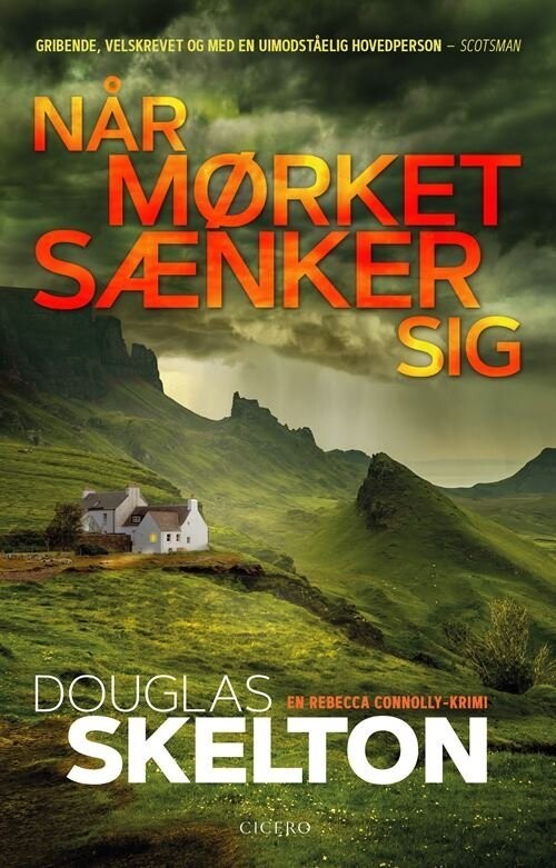 Når Mørket Sænker Sig - Douglas Skelton - Bog