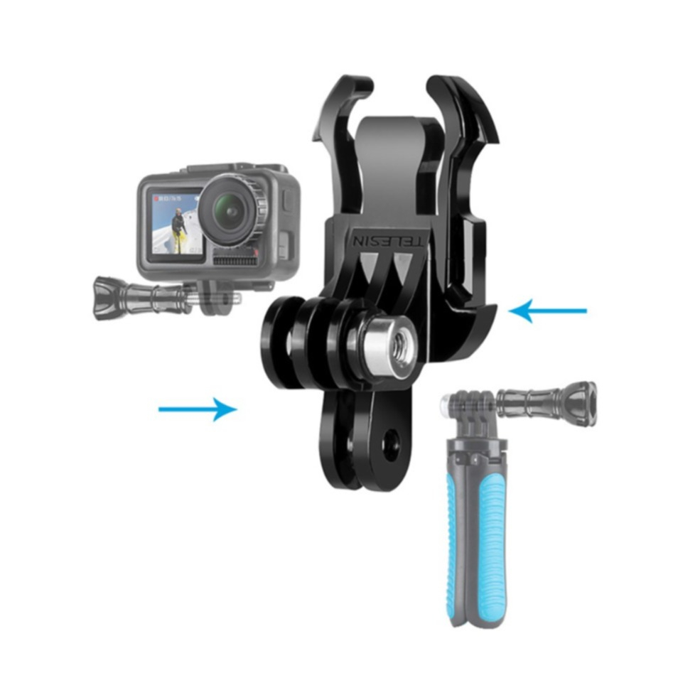 GoPro / DJI Osmo Action Dual Adapter Halterung mit 1.4