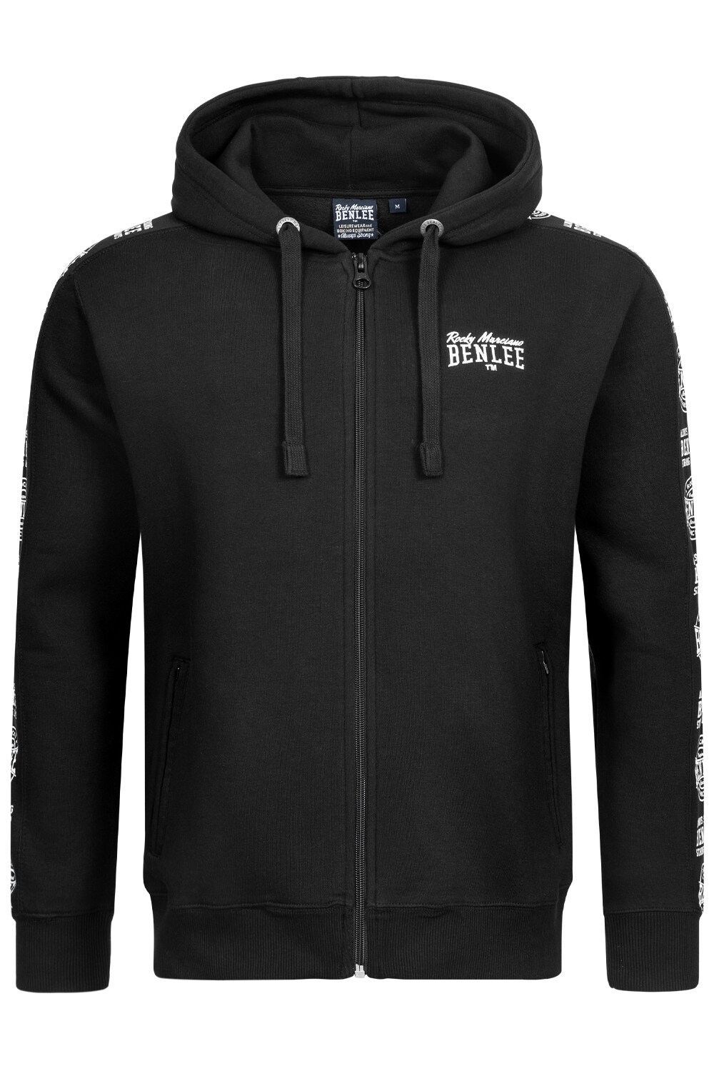 BENLEE Herren Kapuzensweatjacke mit Reißverschluss normale Passform KEMPTON