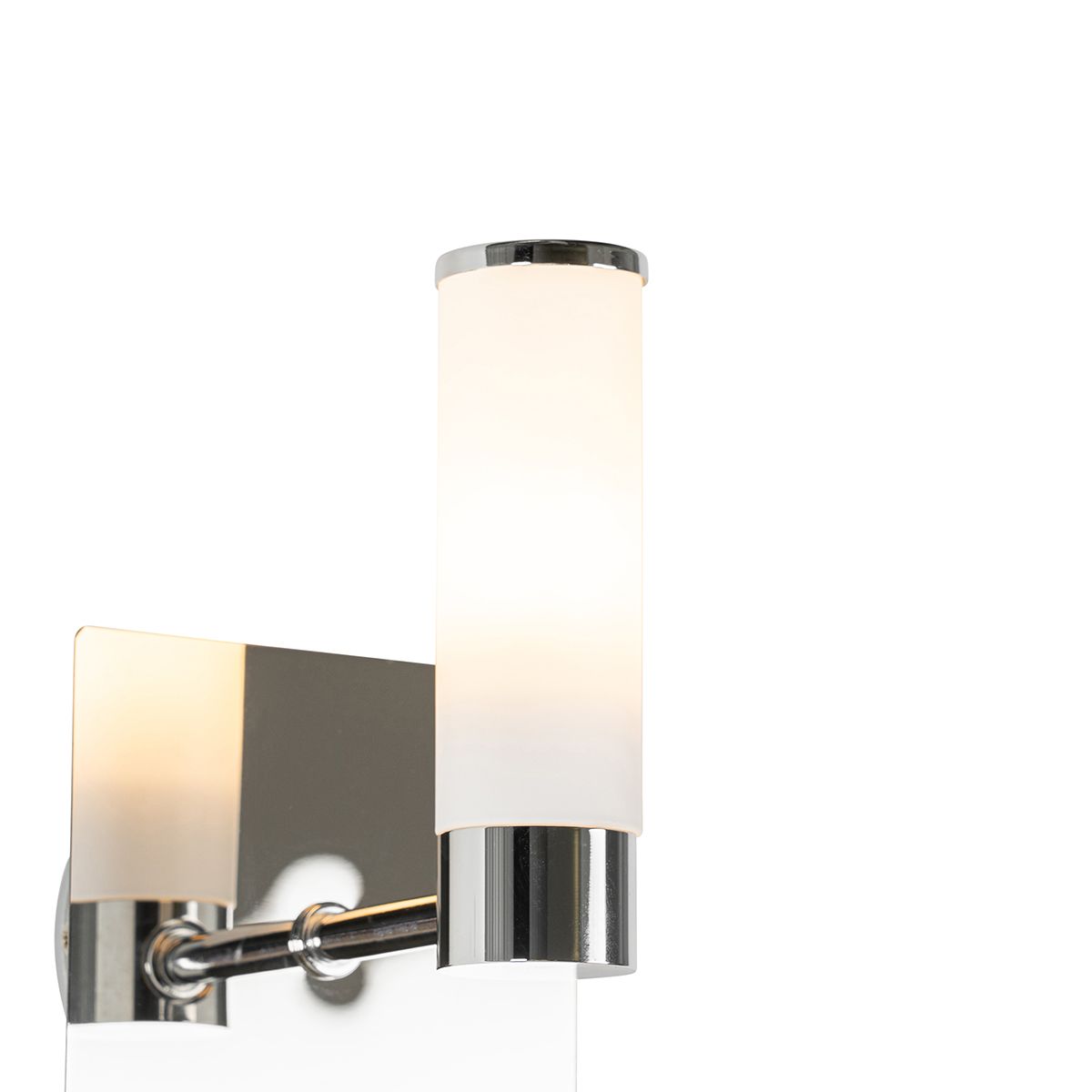 Moderne badkamer wandlamp chroom IP44 - Bath