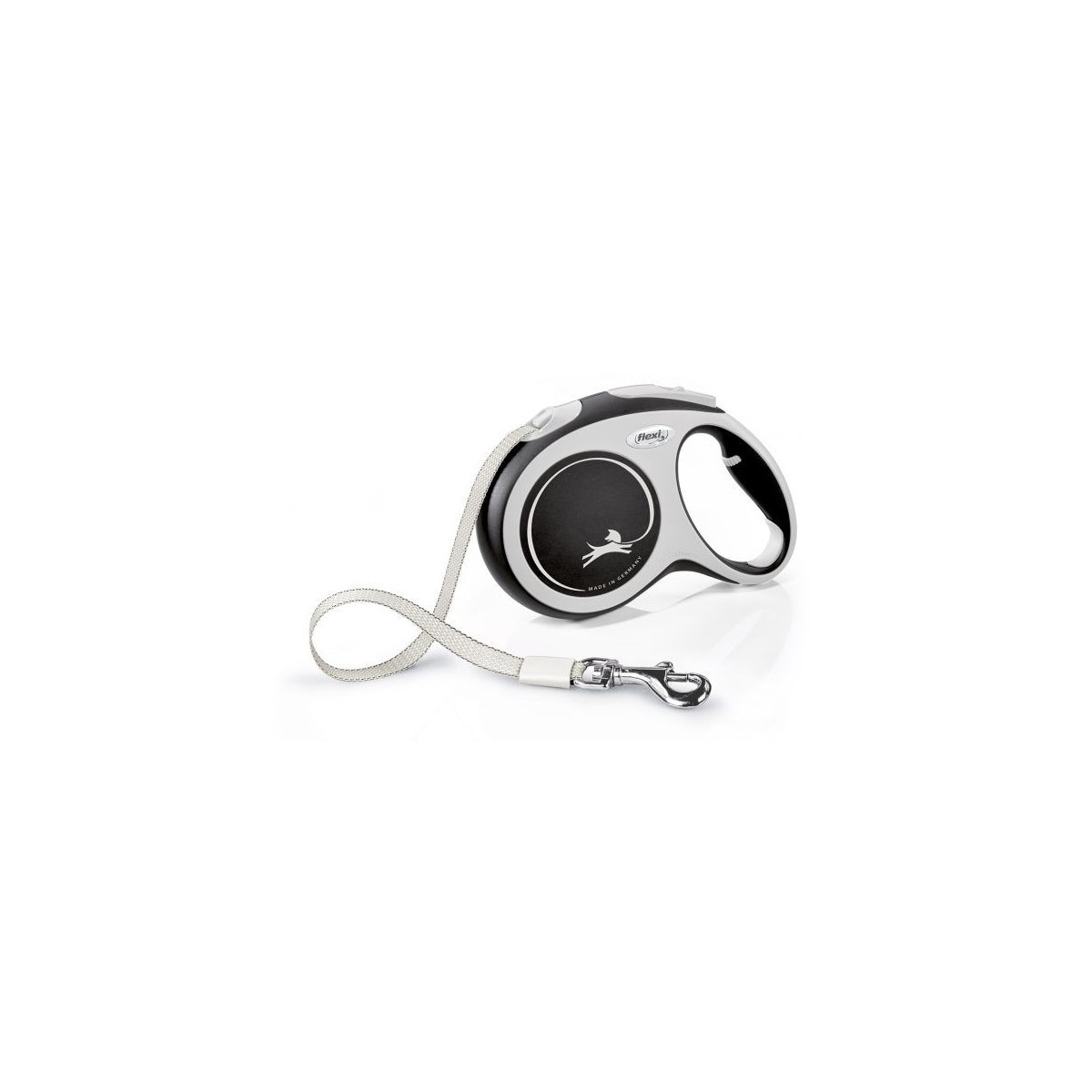 Gangbånd New Comfort L Ribbon, 5m, sort, Flexi