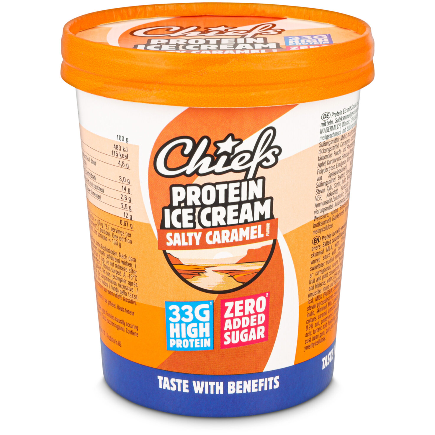 Chiefs Ice Salted Caramel