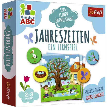 Trefl Lernspiel Jahreszeiten