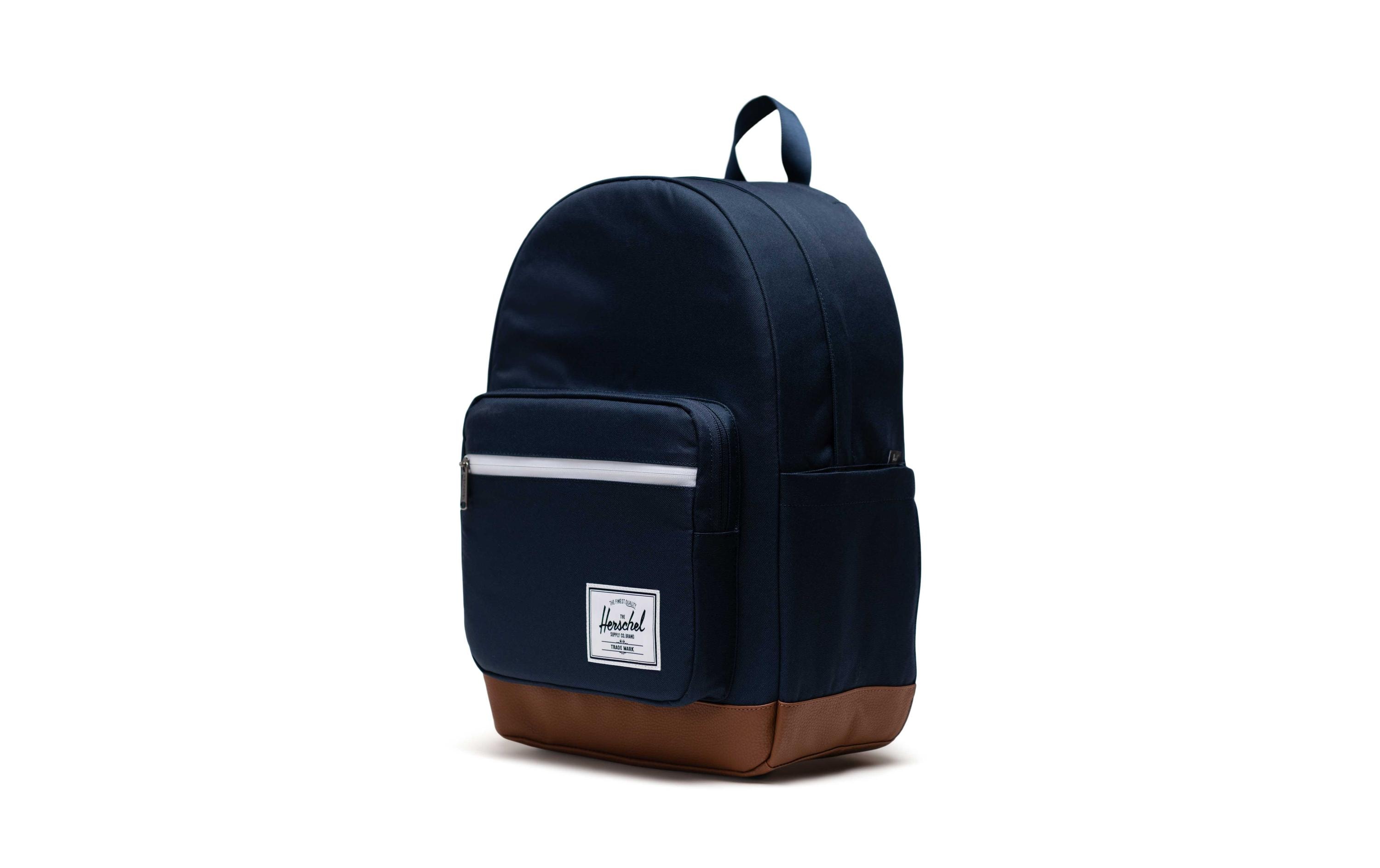 Rucksack Pop Quiz 25 l, Blau/BraunTagesrucksack