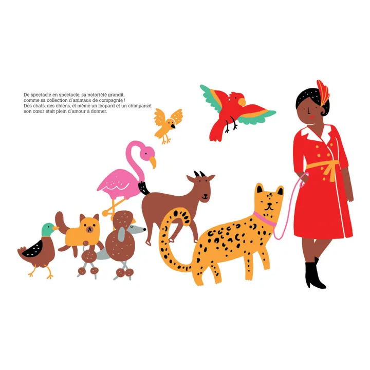Kimane Livre Josephine Baker - Petite et Grande