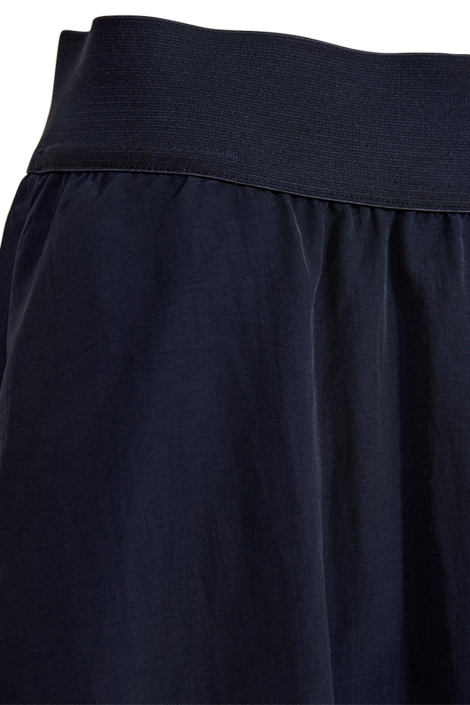 Freequent blauwe dames rok