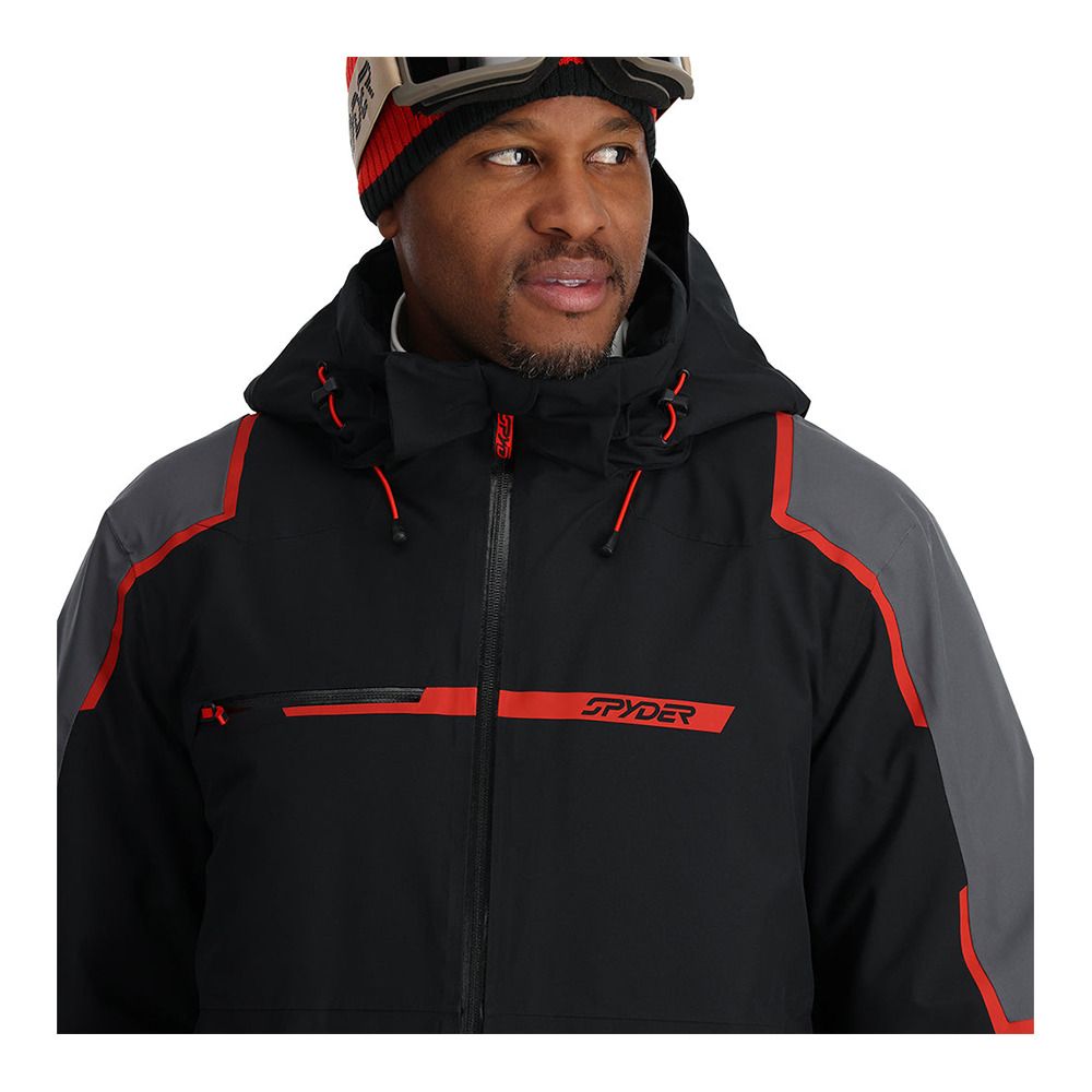 Spyder TITAN - Veste ski Homme black