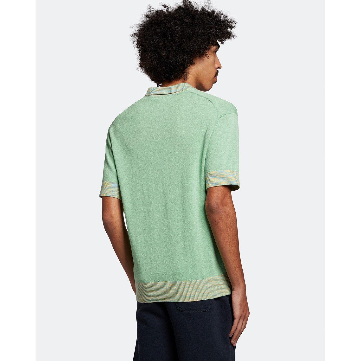 Lyle and Scott Knitted Polo Sn99