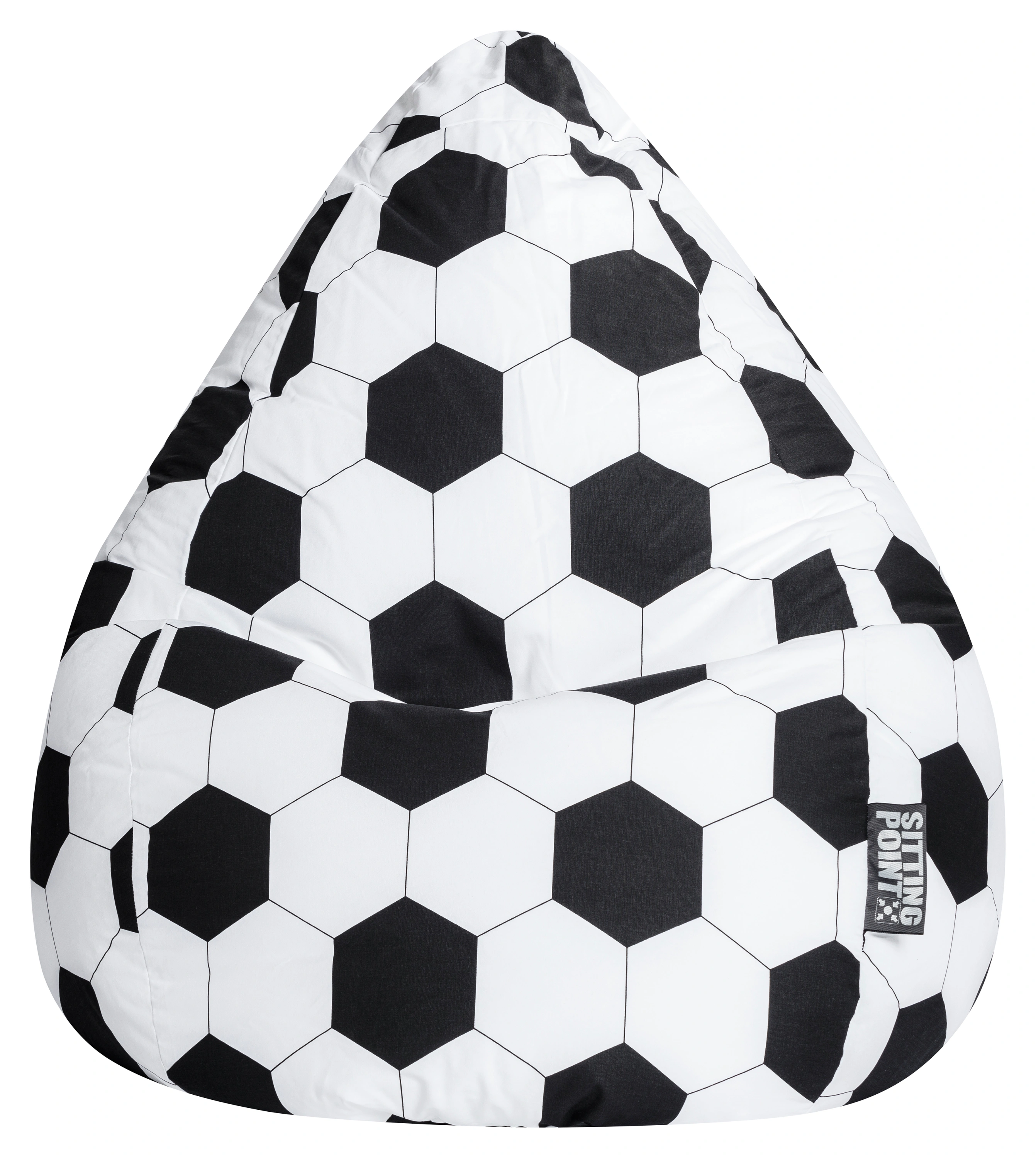 Sitzsack Fussball BigBag XL
