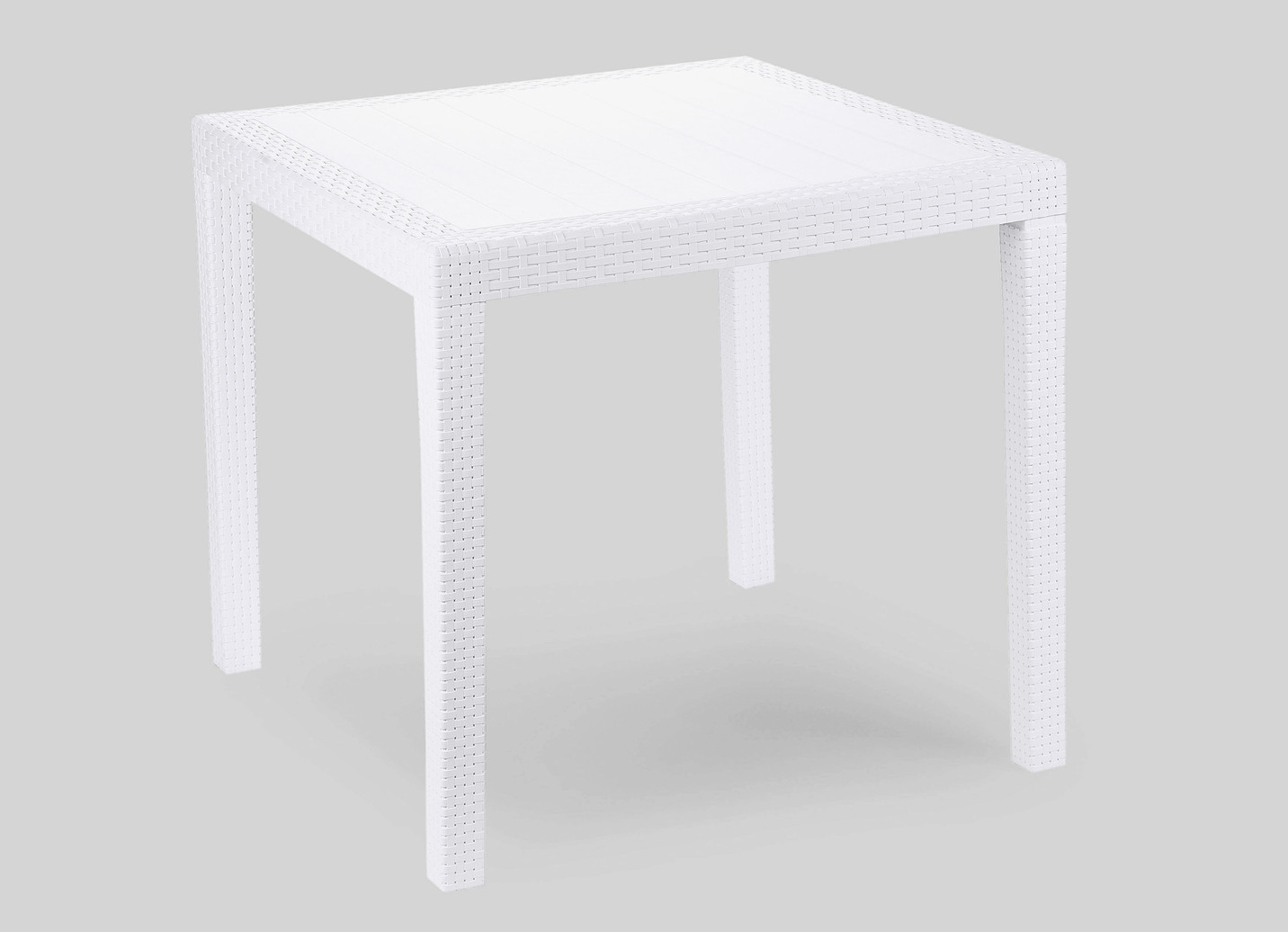 Gartenmöbel-Serie mit attraktivem Rattan-Dekor