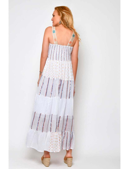 Long White Dress