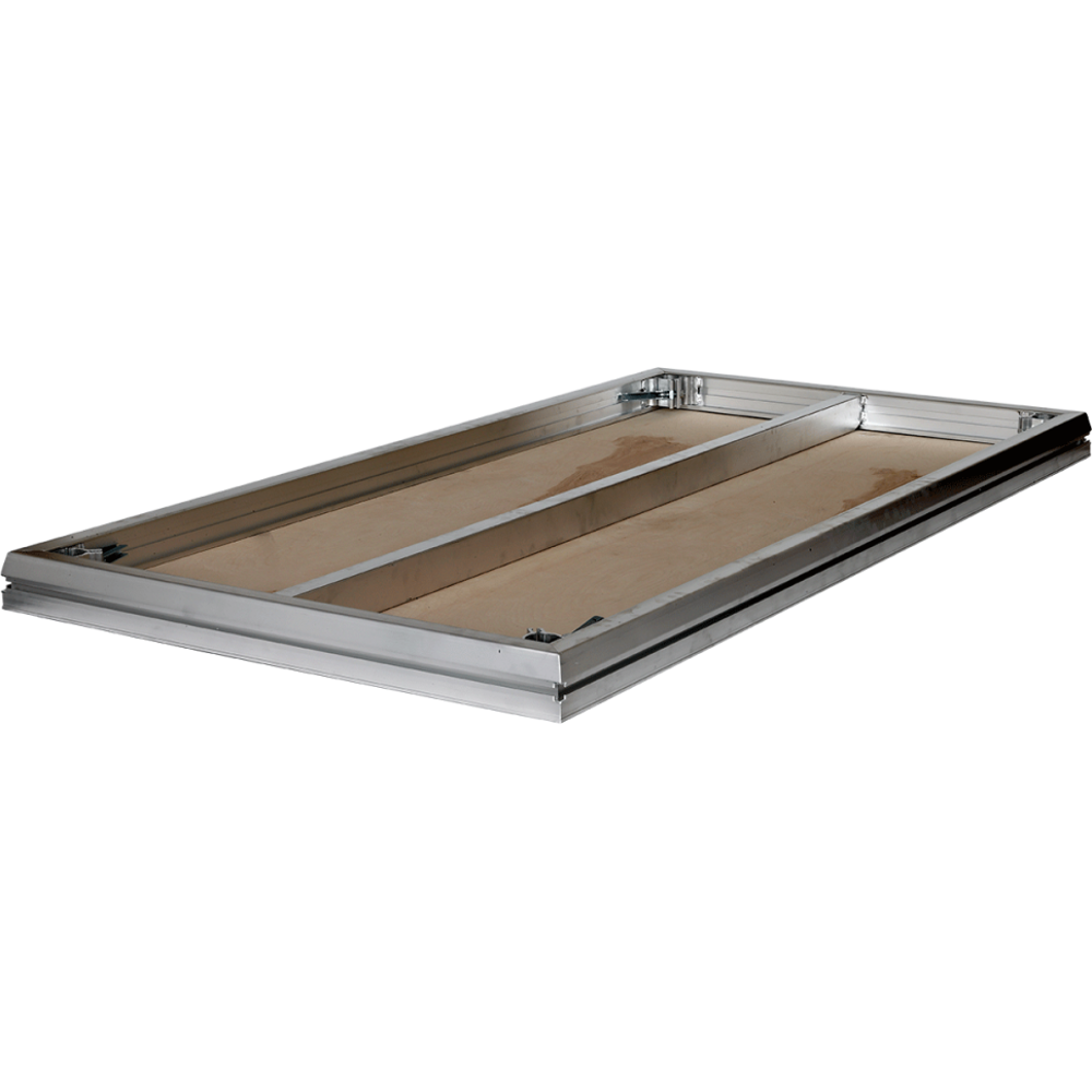 Prolyte StageDex Basic line 200x100 cm (zwart)
