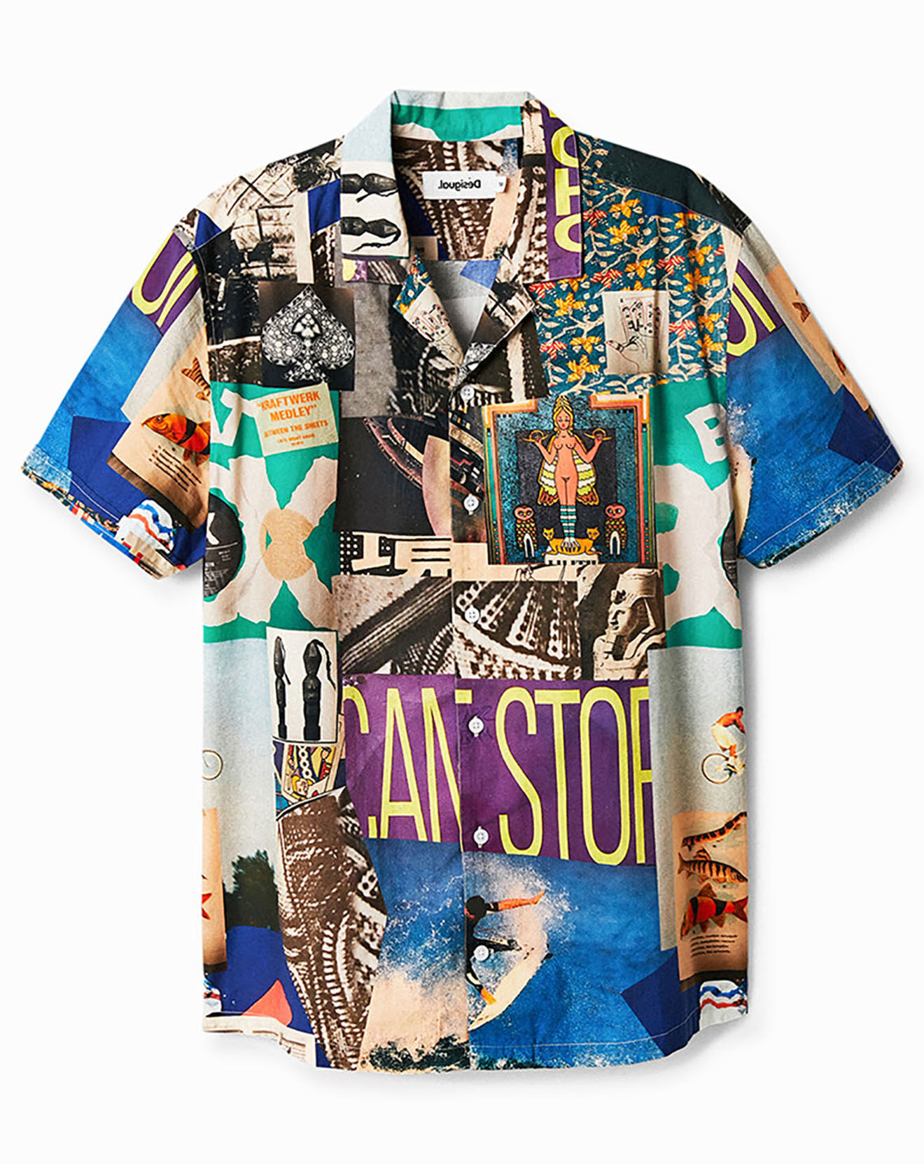 Desigual Chemise Elie multicolore