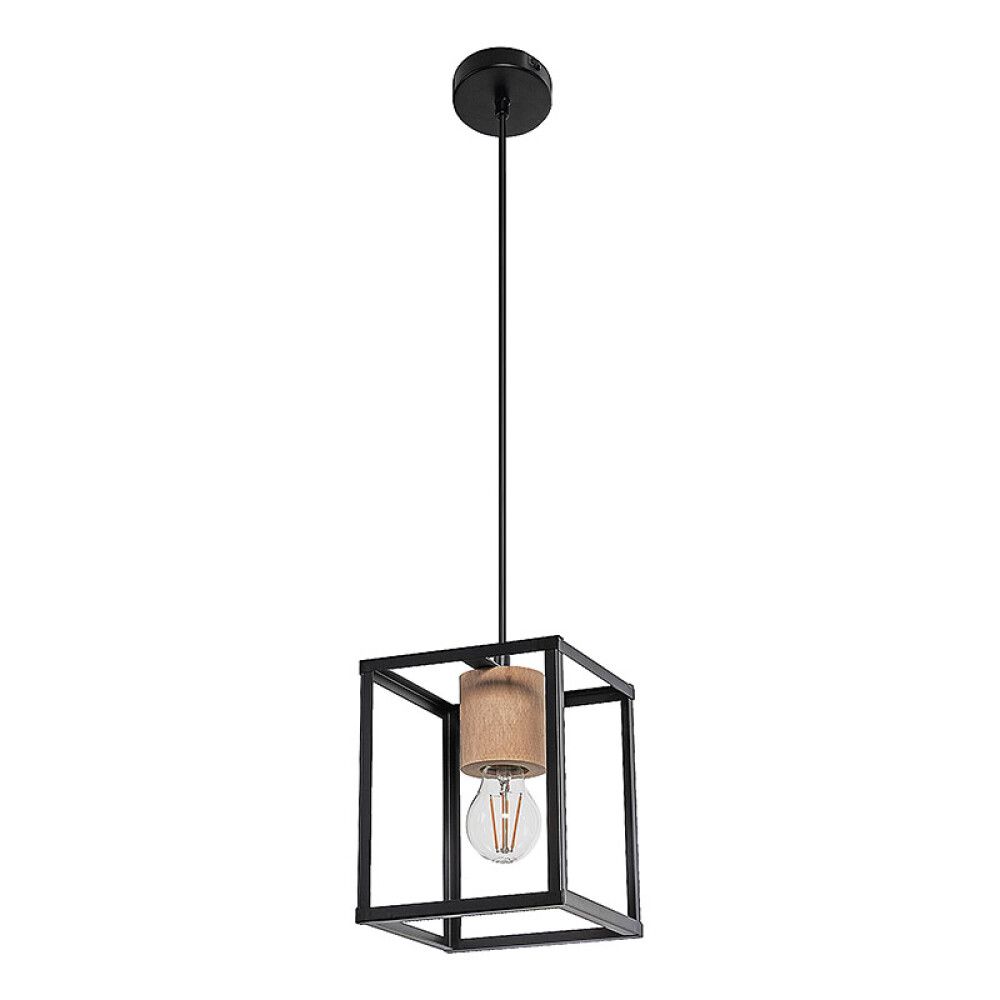 TAKLAMPE LEDVANCE NAIROBI PENDEL SVART/TRE