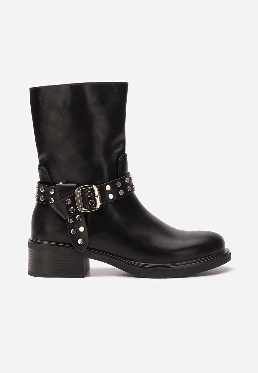 Bottines femme noires Sakida