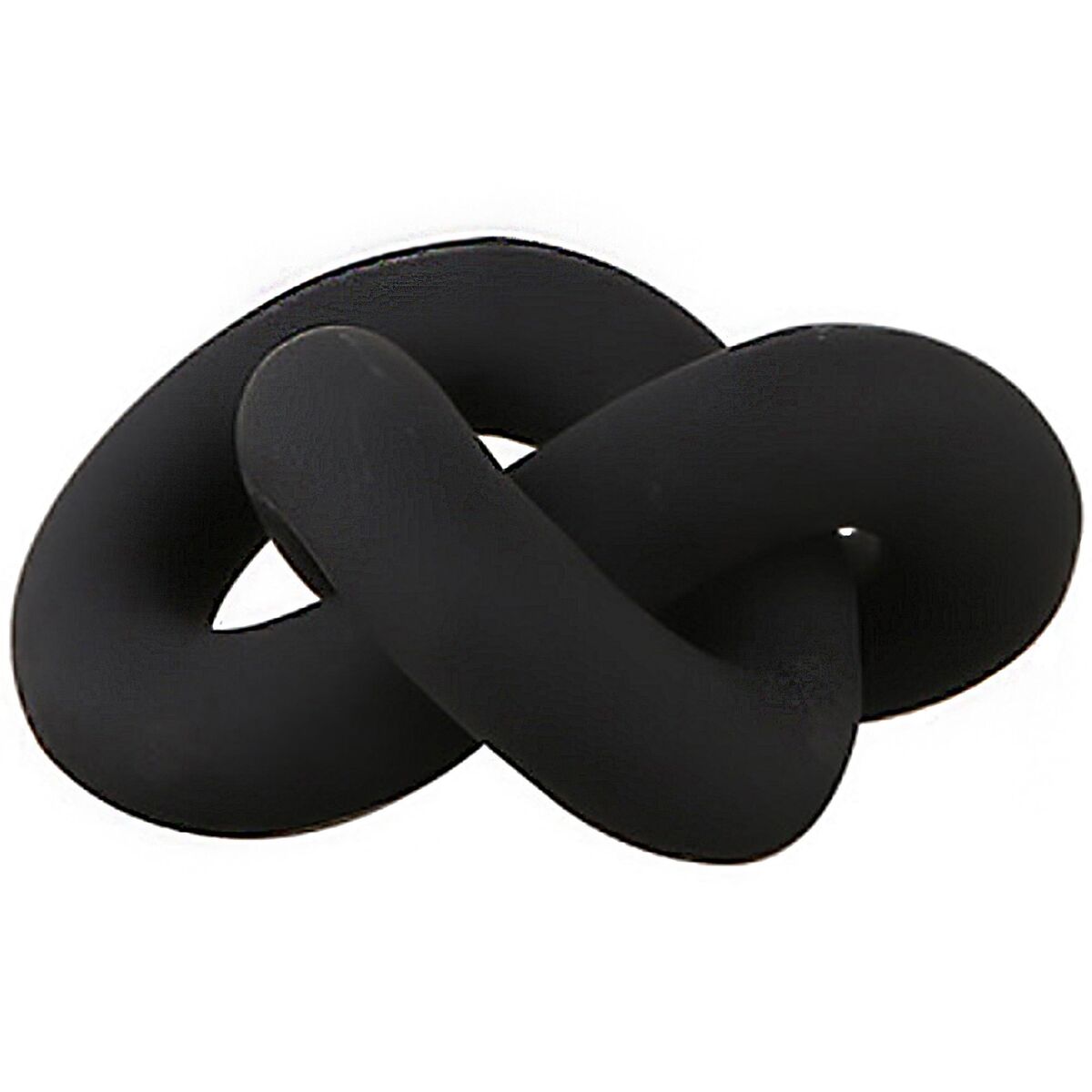 Knot table small, black