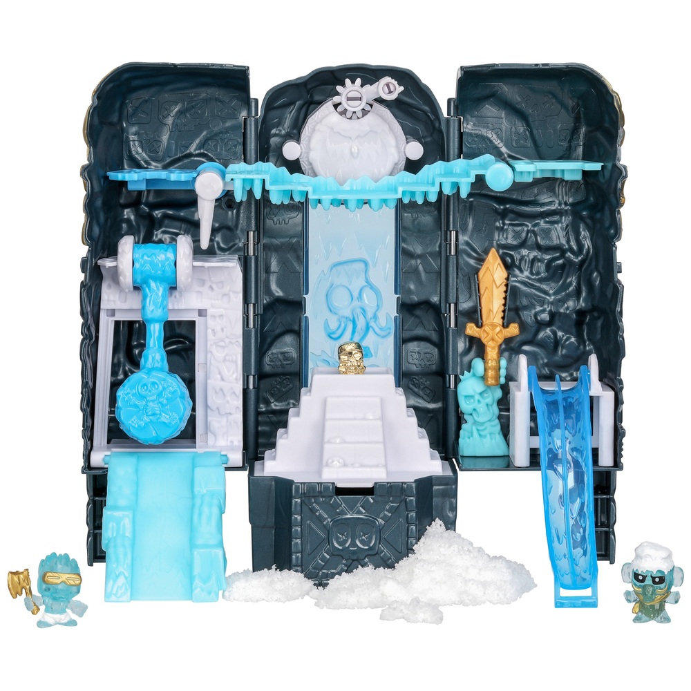 Treasure X Lost Lands Skull Island Frost Tower Mikro-Spielset