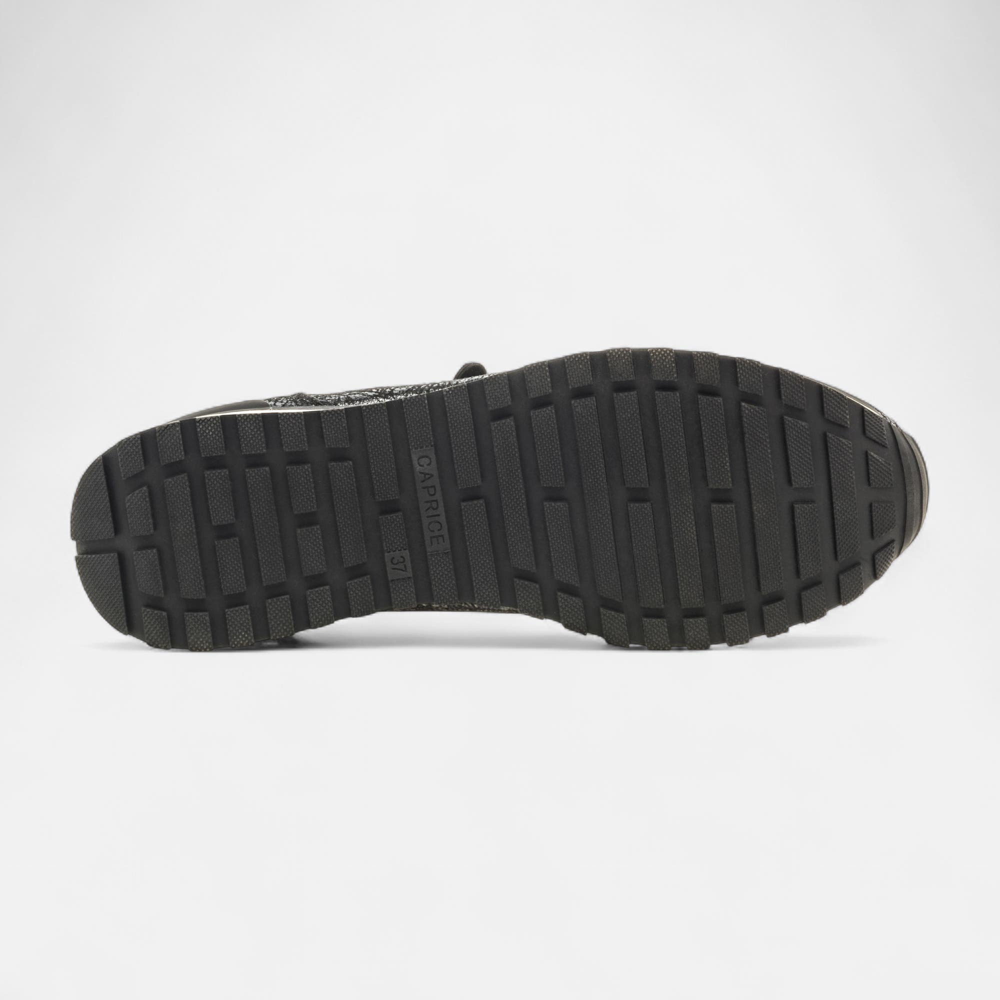 Baskets basses Femme en cuir noir