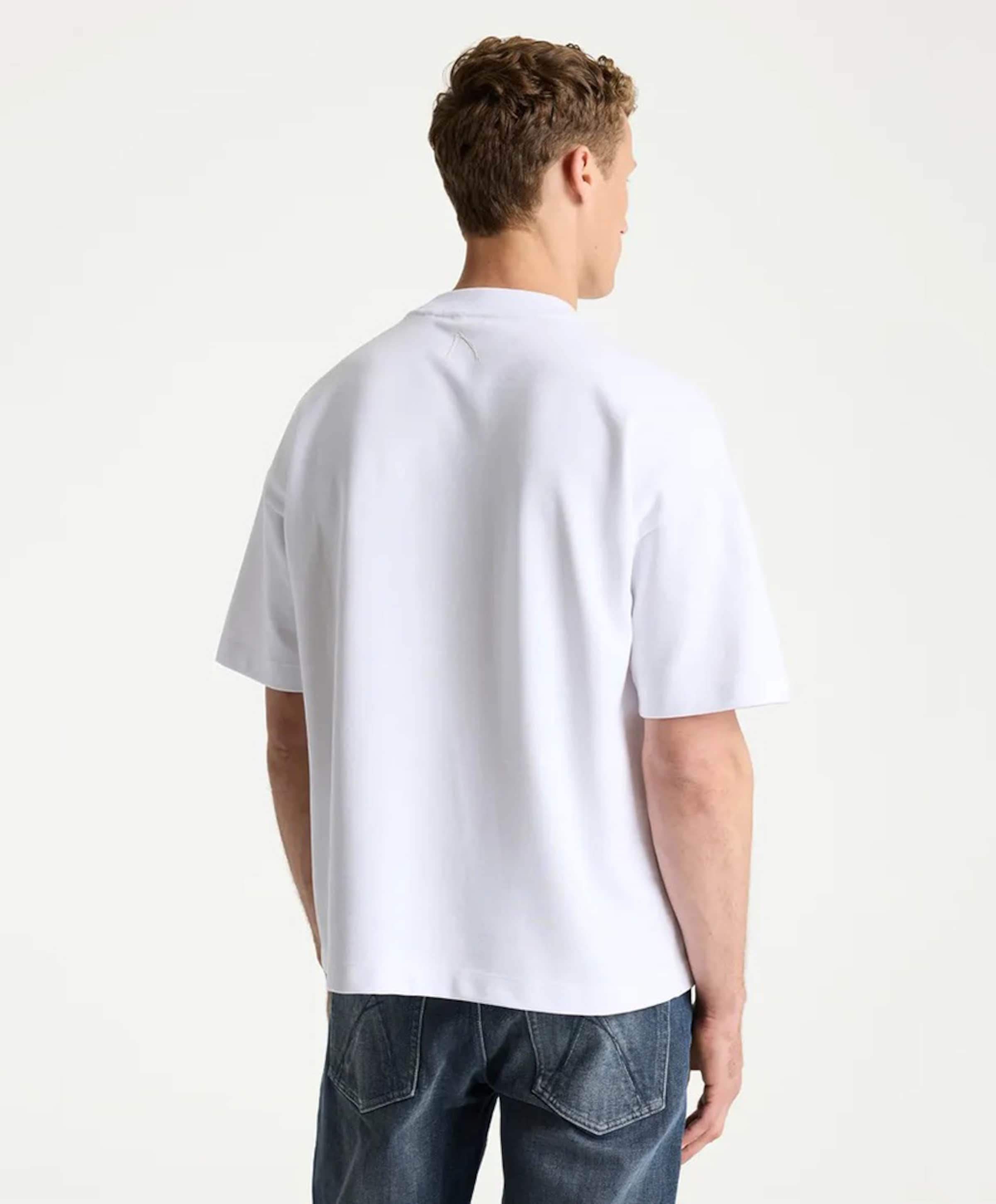 Chasin' Heren T-shirt wit