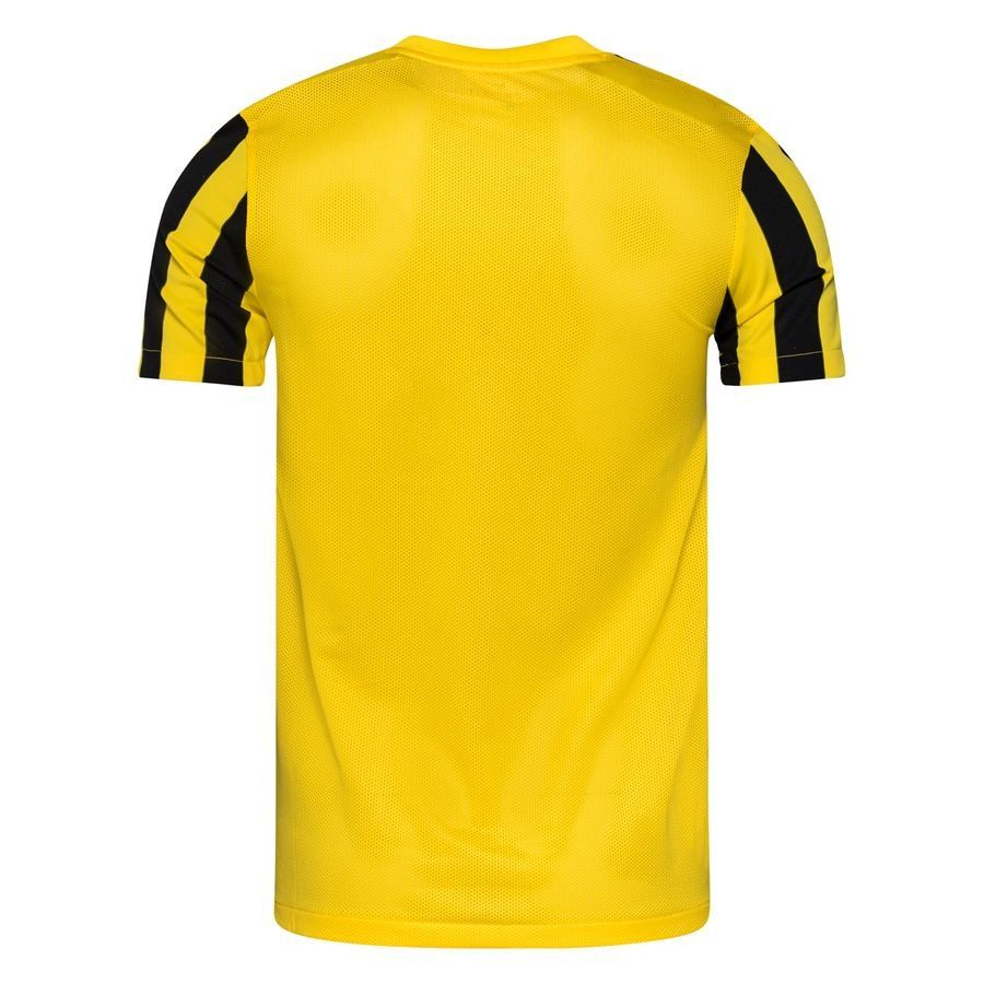 Nike Maillot DF Striped Division IV - Jaune/Noir/Blanc