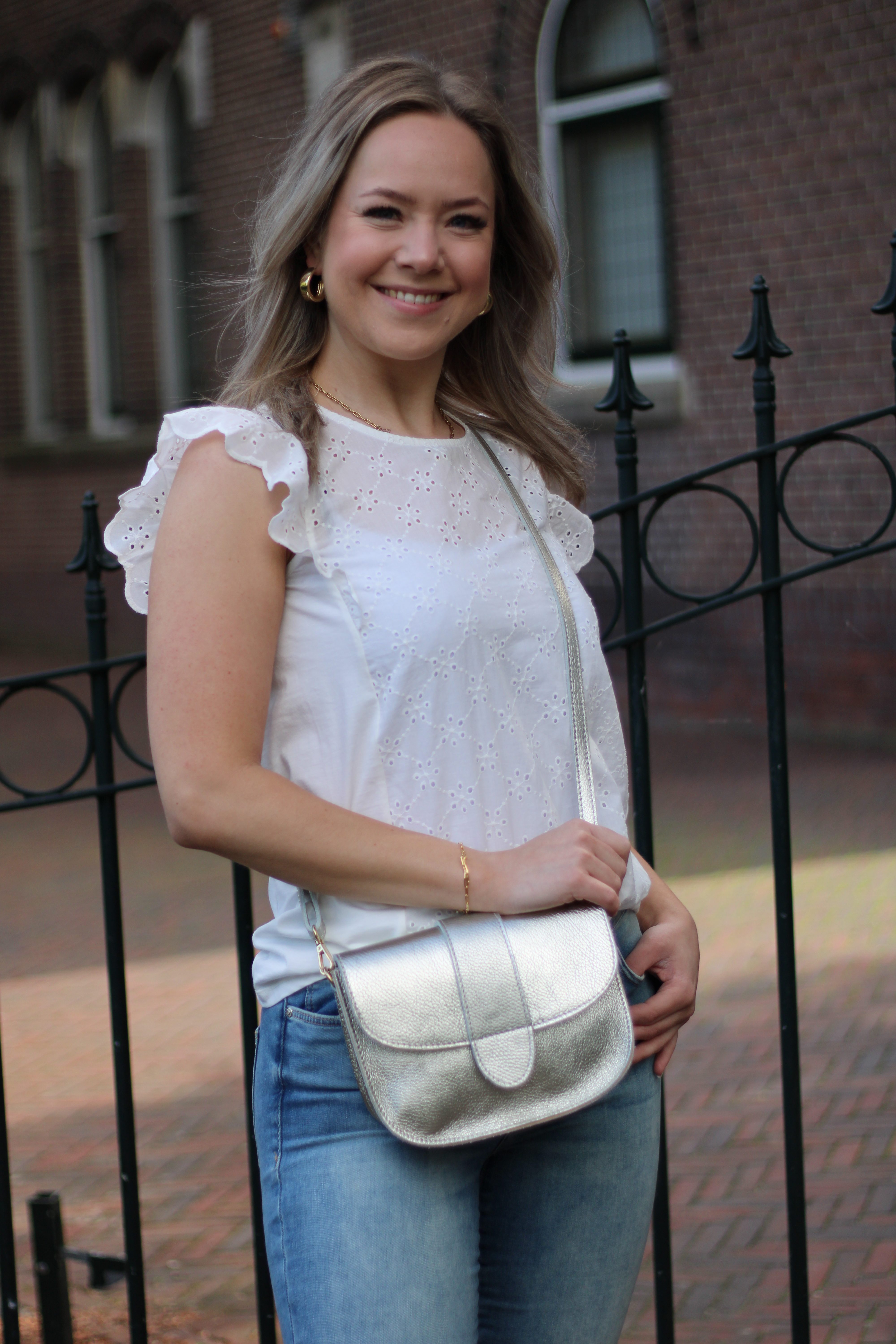 Maan Bag - Goud
