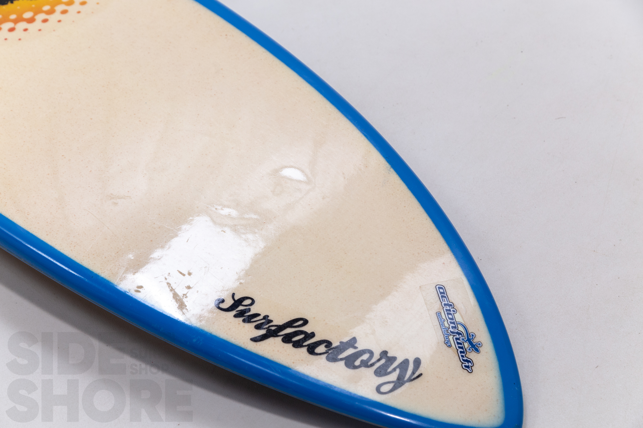 Surfactory Fish - 6'2 x 20