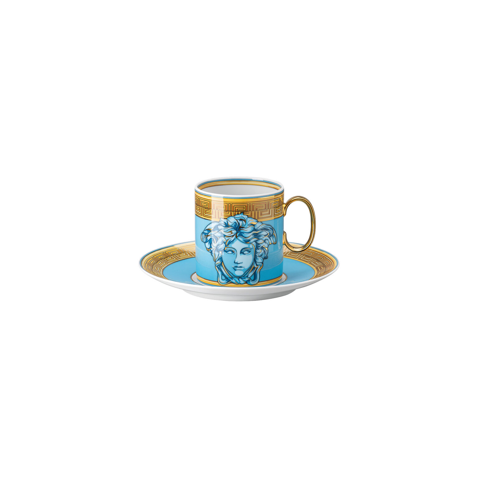 Medusa Amplified Blue Coin Kaffeetasse 2-tlg.
